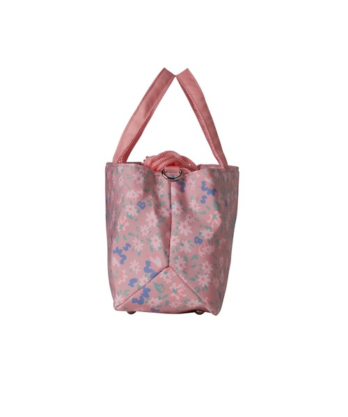 Little sunny bite（リトルサニーバイト）の「Original floral bag（ボストンバッグ・レディース・ピンク/イエロー/ブラック・FREE）」の7枚目の写真