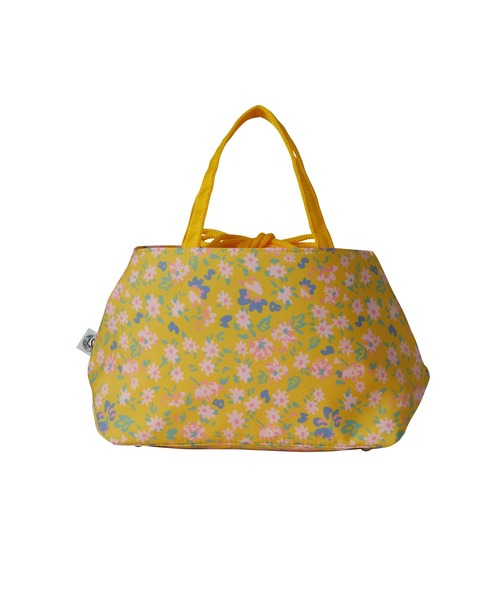 Little sunny bite（リトルサニーバイト）の「Original floral bag（ボストンバッグ・レディース・ピンク/イエロー/ブラック・FREE）」の8枚目の写真