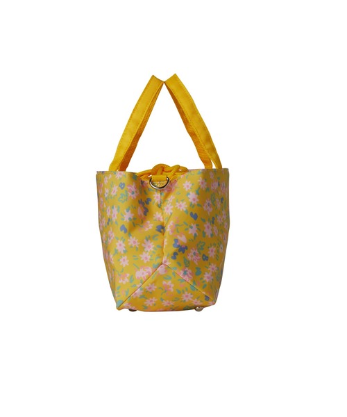 Little sunny bite（リトルサニーバイト）の「Original floral bag（ボストンバッグ・レディース・ピンク/イエロー/ブラック・FREE）」の9枚目の写真