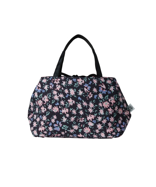 Little sunny bite（リトルサニーバイト）の「Original floral bag（ボストンバッグ・レディース・ピンク/イエロー/ブラック・FREE）」の4枚目の写真