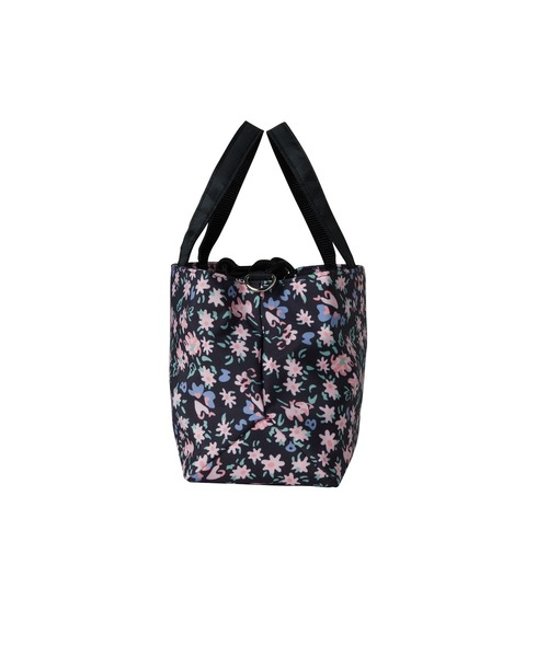 Little sunny bite（リトルサニーバイト）の「Original floral bag（ボストンバッグ・レディース・ピンク/イエロー/ブラック・FREE）」の5枚目の写真