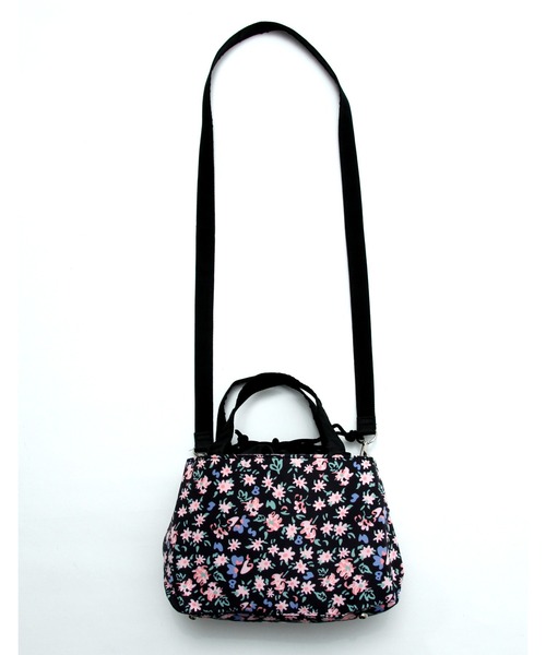 Little sunny bite（リトルサニーバイト）の「Original floral bag（ボストンバッグ・レディース・ピンク/イエロー/ブラック・FREE）」の22枚目の写真