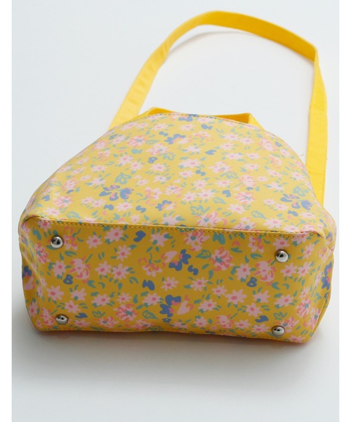Little sunny bite（リトルサニーバイト）の「Original floral bag（ボストンバッグ・レディース・ピンク/イエロー/ブラック・FREE）」の16枚目の写真