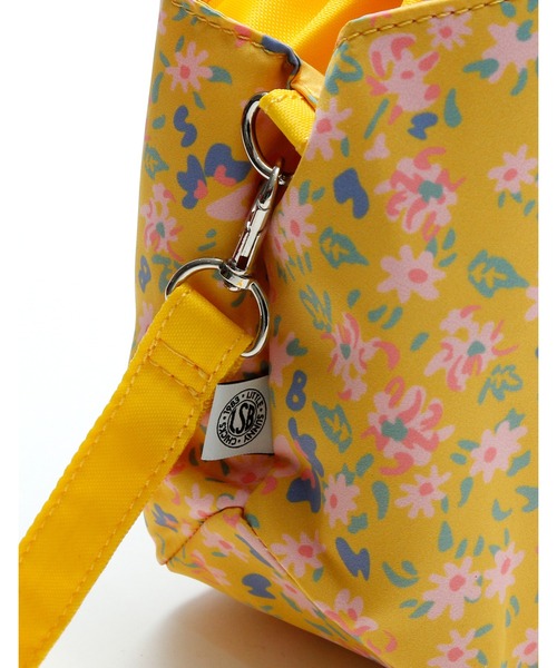 Little sunny bite（リトルサニーバイト）の「Original floral bag（ボストンバッグ・レディース・ピンク/イエロー/ブラック・FREE）」の17枚目の写真