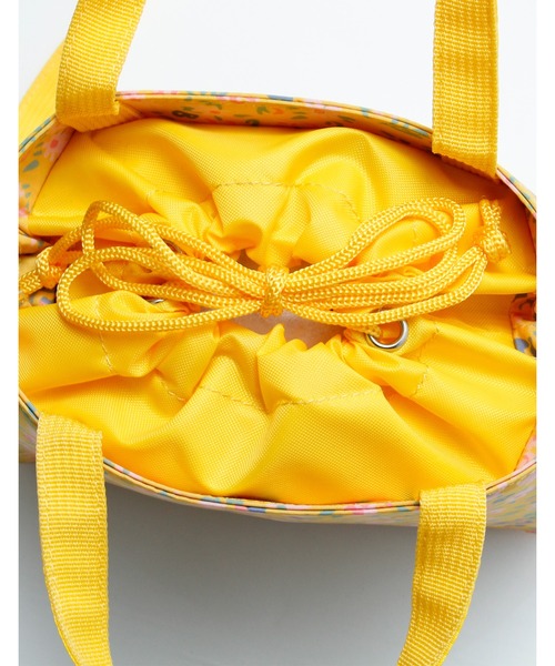 Little sunny bite（リトルサニーバイト）の「Original floral bag（ボストンバッグ・レディース・ピンク/イエロー/ブラック・FREE）」の19枚目の写真