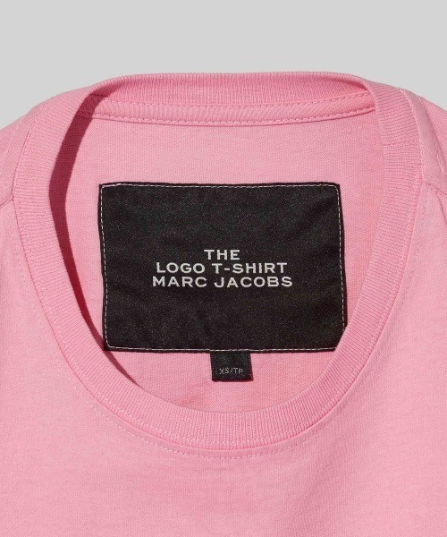 THE MARC JACOBS  LOGO TSHIRT/ザ ロゴ Tシャツ MARC JACOBS（マークジェイコブス）の「THE LOGO T-SHIRT/ザ