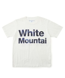 【White Mountaineering】PRINTED T-SHIRT FALLEN LEAVES/WM2073501