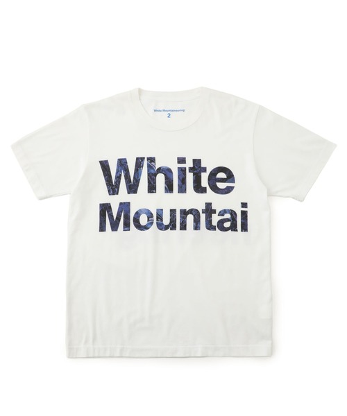 WHITE MOUNTAINEERING(ホワイトマウンテニアリング)の「【White Mountaineering】PRINTED T-SHIRT FALLEN LEAVES/WM2073501(Tシャツ/カットソー・メンズ・ホワイト/ブラック/チャコールグレー/ダークグレー・1/2/3/4)」の2枚目の写真