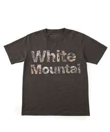 【White Mountaineering】PRINTED T-SHIRT FALLEN LEAVES/WM2073501