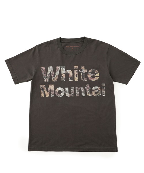 WHITE MOUNTAINEERING(ホワイトマウンテニアリング)の「【White Mountaineering】PRINTED T-SHIRT FALLEN LEAVES/WM2073501(Tシャツ/カットソー・メンズ・ホワイト/ブラック/チャコールグレー/ダークグレー・1/2/3/4)」の4枚目の写真