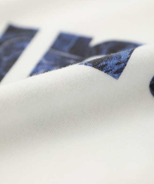 WHITE MOUNTAINEERING(ホワイトマウンテニアリング)の「【White Mountaineering】PRINTED T-SHIRT FALLEN LEAVES/WM2073501(Tシャツ/カットソー・メンズ・ホワイト/ブラック/チャコールグレー/ダークグレー・1/2/3/4)」の16枚目の写真
