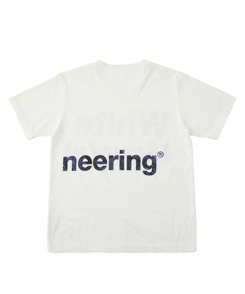 WHITE MOUNTAINEERING(ホワイトマウンテニアリング)の「【White Mountaineering】PRINTED T-SHIRT FALLEN LEAVES/WM2073501(Tシャツ/カットソー・メンズ・ホワイト/ブラック/チャコールグレー/ダークグレー・1/2/3/4)」の6枚目の写真