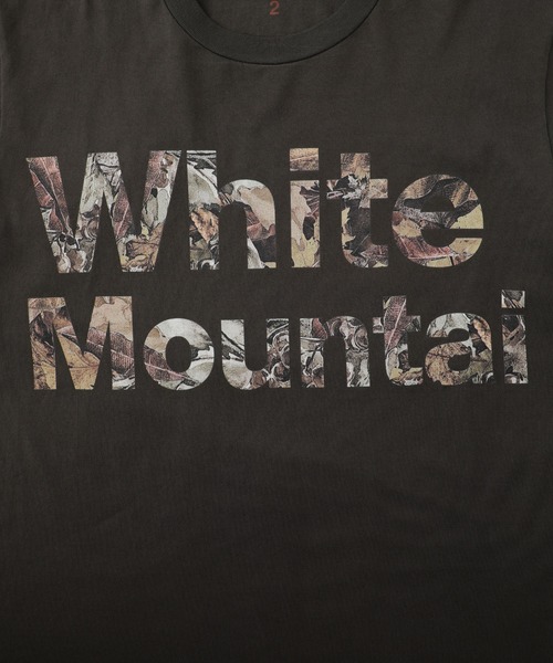 WHITE MOUNTAINEERING(ホワイトマウンテニアリング)の「【White Mountaineering】PRINTED T-SHIRT FALLEN LEAVES/WM2073501(Tシャツ/カットソー・メンズ・ホワイト/ブラック/チャコールグレー/ダークグレー・1/2/3/4)」の22枚目の写真