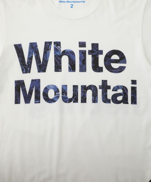 WHITE MOUNTAINEERING(ホワイトマウンテニアリング)の「【White Mountaineering】PRINTED T-SHIRT FALLEN LEAVES/WM2073501(Tシャツ/カットソー・メンズ・ホワイト/ブラック/チャコールグレー/ダークグレー・1/2/3/4)」の11枚目の写真