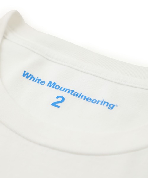 WHITE MOUNTAINEERING(ホワイトマウンテニアリング)の「【White Mountaineering】PRINTED T-SHIRT FALLEN LEAVES/WM2073501(Tシャツ/カットソー・メンズ・ホワイト/ブラック/チャコールグレー/ダークグレー・1/2/3/4)」の9枚目の写真