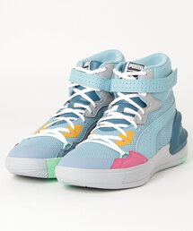 PUMA（プーマ）の「PUMA プーマ スカイ モダン エスター SKY MODERN EASTER (MILKY BLUE-CORSAIR)（スニーカー・メンズ）」