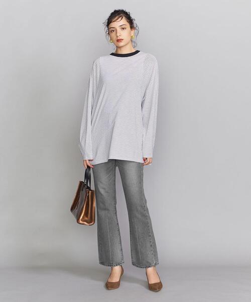 RED CARD TOKYO（レッドカード）の「【別注】＜RED CARD＞Marmalade フレアデニムパンツ ◆（デニムパンツ・レディース・ブラック/ネイビー・25/24/23）」の17枚目の写真