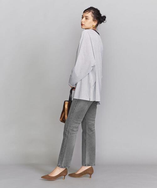 RED CARD TOKYO（レッドカード）の「【別注】＜RED CARD＞Marmalade フレアデニムパンツ ◆（デニムパンツ・レディース・ブラック/ネイビー・25/24/23）」の18枚目の写真