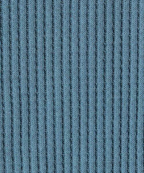 green label relaxing（グリーンレーベルリラクシング）の「【キッズ】〔吸水速乾〕ドライワッフルプルオーバー ロングスリーブ（Tシャツ/カットソー・キッズ・ナチュラル/ダークグレー/コバルトブルー/ライム/ブラック/ケリー/ピンク・105/115/95/135/125）」の12枚目の写真