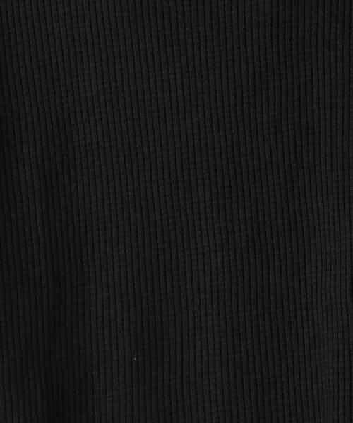 green label relaxing（グリーンレーベルリラクシング）の「【キッズ】〔吸水速乾〕ドライワッフルプルオーバー ロングスリーブ（Tシャツ/カットソー・キッズ・ナチュラル/ダークグレー/コバルトブルー/ライム/ブラック/ケリー/ピンク・105/115/95/135/125）」の16枚目の写真