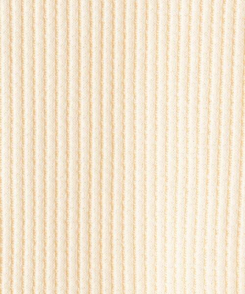 green label relaxing（グリーンレーベルリラクシング）の「【キッズ】〔吸水速乾〕ドライワッフルプルオーバー ロングスリーブ（Tシャツ/カットソー・キッズ・ナチュラル/ダークグレー/コバルトブルー/ライム/ブラック/ケリー/ピンク・105/115/95/135/125）」の20枚目の写真