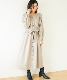 ELENCARE DUE | ・ELENCARE DUE イロイロボタンワンピース＊★(ワンピース)