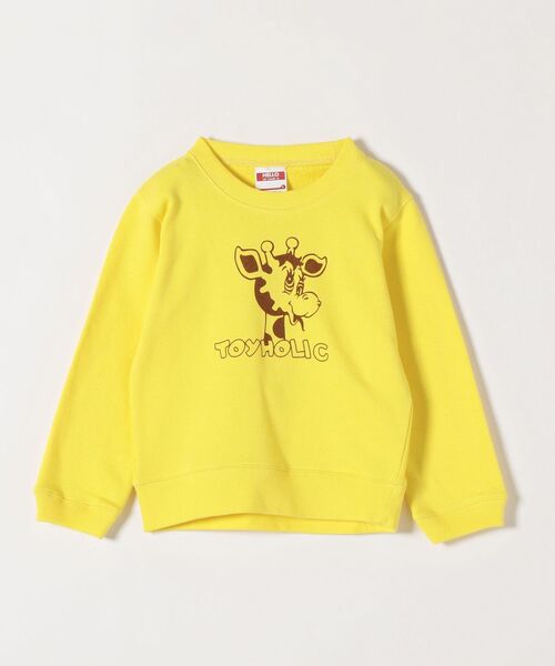 SHIPS any(シップス エニィ)の「KICKIT:TOYHOLIC プリント スウェット《KIDS》(Tシャツ/カットソー・レディース・ホワイト/グレー/イエロー・1/2/0)」の3枚目の写真