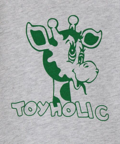 SHIPS any(シップス エニィ)の「KICKIT:TOYHOLIC プリント スウェット《KIDS》(Tシャツ/カットソー・レディース・ホワイト/グレー/イエロー・1/2/0)」の7枚目の写真