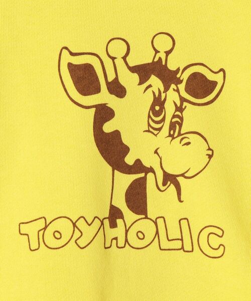 SHIPS any(シップス エニィ)の「KICKIT:TOYHOLIC プリント スウェット《KIDS》(Tシャツ/カットソー・レディース・ホワイト/グレー/イエロー・1/2/0)」の9枚目の写真