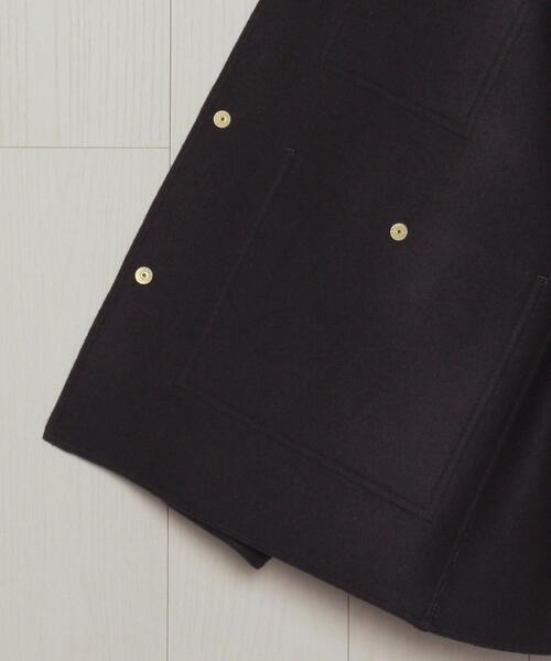 H BEAUTY&YOUTH UNITED ARROWS(エイチビューティーアンドユースユナイテッドアローズ)の「<H>WOOL CASHMERE COVER ALL/カバーオール∴(カバーオール・メンズ・ダークグレー/オレンジ/ブラウン・LARGE/MEDIUM/SMALL/X-SMALL)」の20枚目の写真