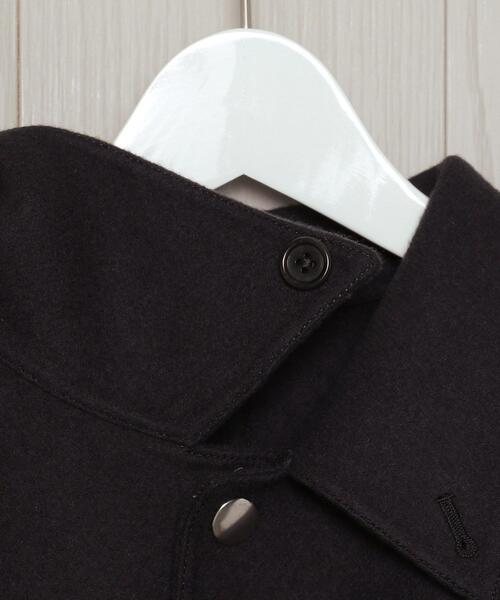 H BEAUTY&YOUTH UNITED ARROWS(エイチビューティーアンドユースユナイテッドアローズ)の「<H>WOOL CASHMERE COVER ALL/カバーオール∴(カバーオール・メンズ・ダークグレー/オレンジ/ブラウン・LARGE/MEDIUM/SMALL/X-SMALL)」の21枚目の写真