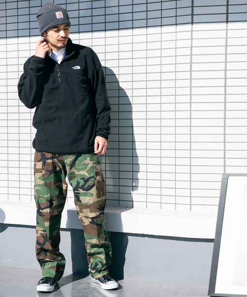 Carhartt(カーハート)の「Carhartt カーハート フリース ビーニー ニット帽(ニットキャップ/ビーニー・メンズ・ブラック/グレー/ブルー・FREE)」の6枚目の写真