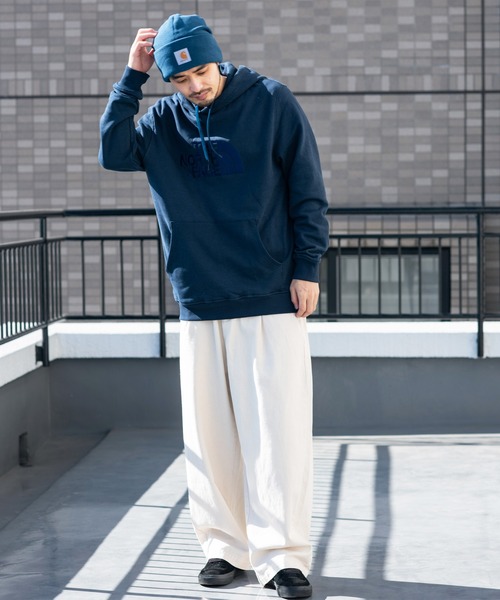 Carhartt(カーハート)の「Carhartt カーハート フリース ビーニー ニット帽(ニットキャップ/ビーニー・メンズ・ブラック/グレー/ブルー・FREE)」の11枚目の写真