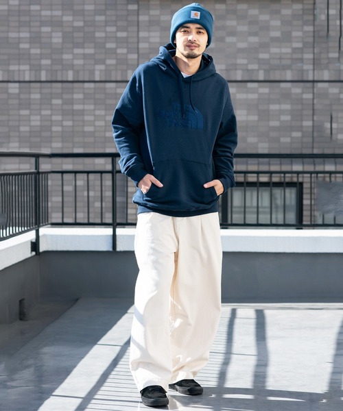 Carhartt(カーハート)の「Carhartt カーハート フリース ビーニー ニット帽(ニットキャップ/ビーニー・メンズ・ブラック/グレー/ブルー・FREE)」の13枚目の写真