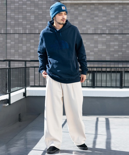 Carhartt(カーハート)の「Carhartt カーハート フリース ビーニー ニット帽(ニットキャップ/ビーニー・メンズ・ブラック/グレー/ブルー・FREE)」の14枚目の写真