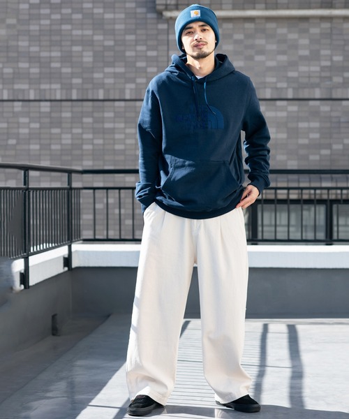 Carhartt(カーハート)の「Carhartt カーハート フリース ビーニー ニット帽(ニットキャップ/ビーニー・メンズ・ブラック/グレー/ブルー・FREE)」の15枚目の写真