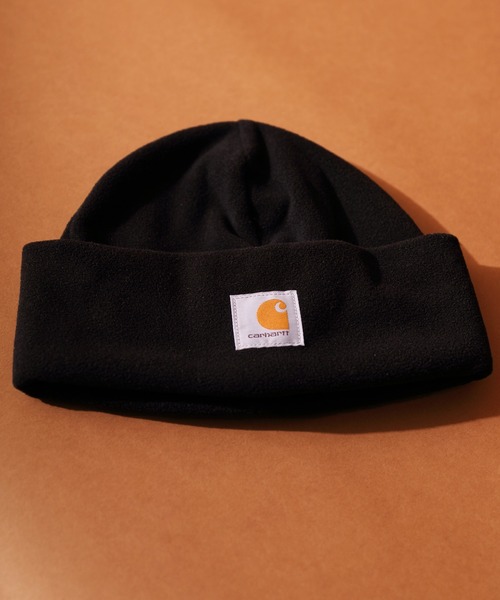 Carhartt(カーハート)の「Carhartt カーハート フリース ビーニー ニット帽(ニットキャップ/ビーニー・メンズ・ブラック/グレー/ブルー・FREE)」の18枚目の写真