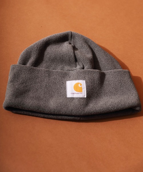 Carhartt(カーハート)の「Carhartt カーハート フリース ビーニー ニット帽(ニットキャップ/ビーニー・メンズ・ブラック/グレー/ブルー・FREE)」の20枚目の写真