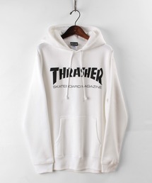 THRASHER（スラッシャー）の「【THRASHER/スラッシャー】 ユニセックス オーバーサイズ ワンポイント スウェットパーカー/プルパーカー/フーディー（パーカー・メンズ）」