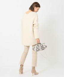 【極美品】Deuxieme Classe COZY Vネックニット Deuxieme Classe（ドゥーズィエムクラス）の「COZY Vネック