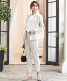 【美品】フロリア フォーマル ポンチョデザイン セレモニースーツ　M 090 Flolia - 【美品】フロリア フォーマル ポンチョデザイン