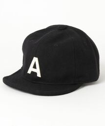 yield（イールド）の「【PixyPlanet】Kids Wool Alphabet Cap （キッズ/子供用） KCN-S90988（キャップ）」