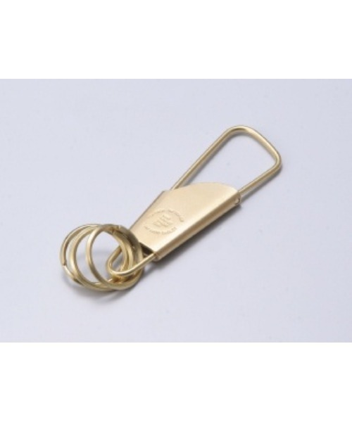 Hawk Company（ホークカンパニー）の「【Hawk company】ブラスアングラー（釣り人）ストリンガーキーホルダー/7545 Made in Japan（キーホルダー・メンズ・シルバー/ゴールド・FREE）」の5枚目の写真