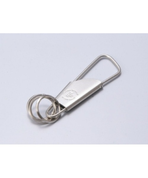 Hawk Company（ホークカンパニー）の「【Hawk company】ブラスアングラー（釣り人）ストリンガーキーホルダー/7545 Made in Japan（キーホルダー・メンズ・シルバー/ゴールド・FREE）」の6枚目の写真