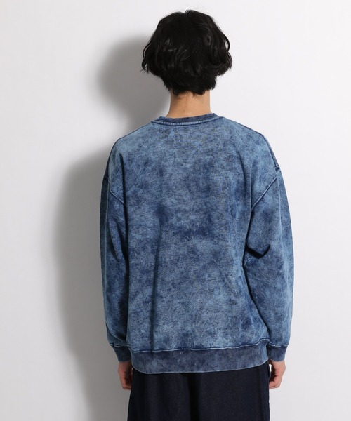 niko and… ニコアンド パウダーブリーチロゴプルオーバー　スウェット セール】パウダーブリーチロゴプルオーバー（スウェット）｜niko