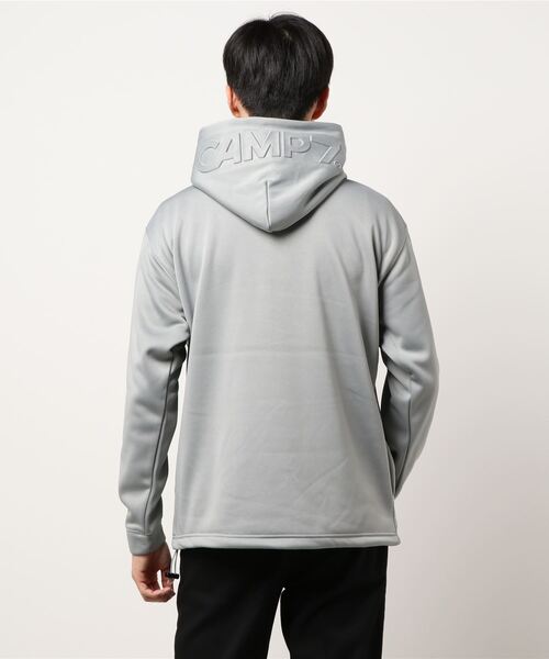 CAMP7(キャンプセブン)の「【CAMP7】裏起毛ポンチパーカー CAMP7(キャンプセブン)の「【CAMP7】裏起毛ポンチパーカー