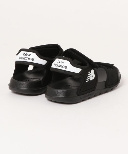 StompStamp（ストンプスタンプ）の「NewBalance/ニューバランス/YOSPSD/YOSPSD///YOSPSDBKM（スニーカー・キッズ・ブラック・19㎝/18cm/17cm/20cm）」の2枚目の写真