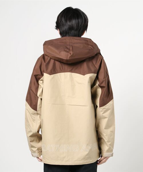 A BATHING APE（アベイシングエイプ）の「BAPE 3 LAYER HOODIE JACKET