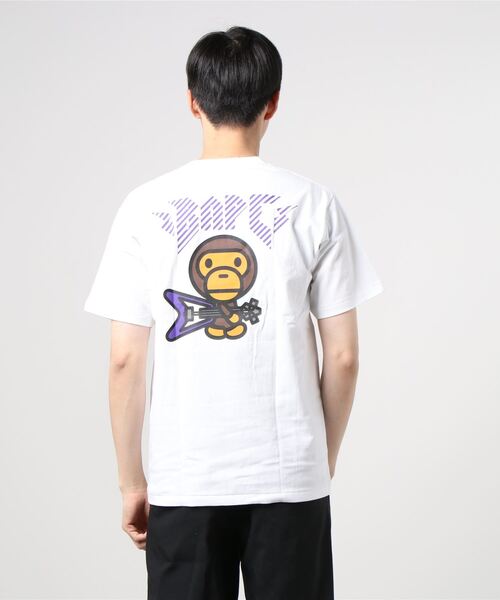 A BATHING APE（アベイシングエイプ）の「BABY MILO ROCK GUITAR