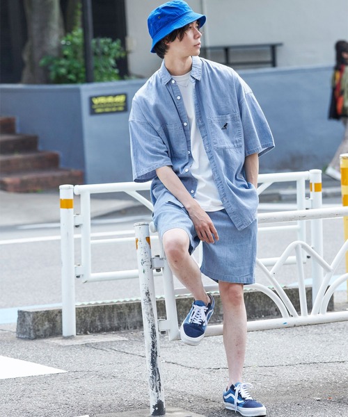スーパー 【セットアップ】KANGOL/カンゴール MONO-MART別注 オーバーサイズCPO半袖シャツ & ショートパンツ セットアップ( セットアップ)|KANGOL(カンゴール)のファッション 春先取りの レジ -support.aliaro.com スーパー 【セットアップ】KANGOL/カンゴール MONO-MART別注 オーバーサイズCPO半袖シャツ & ショートパンツ セットアップ( セットアップ)|KANGOL(カンゴール)のファッション 春先取りの レジ -support.aliaro.com
